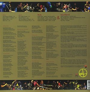 THE EX & BRASS UNBOUND - ENORMOUS DOOR - Görsel 2