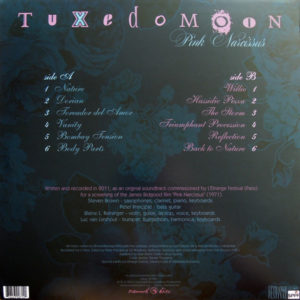 TUXEDOMOON - PINK NARCISSUS - Görsel 2