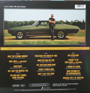 BRUCE SPRINGSTEEN - ONLY THE STRONG SURVIVE - Görsel 2