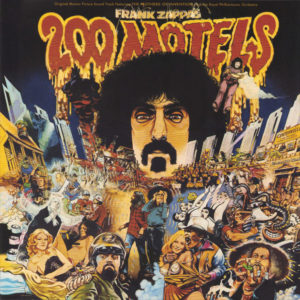 FRANK ZAPPA - 200 MOTELS - Görsel 1