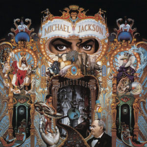 MICHAEL JACKSON - DANGEROUS - Görsel 1
