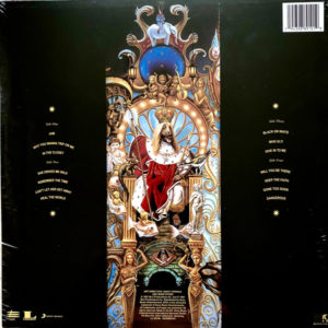 MICHAEL JACKSON - DANGEROUS (RENKLİ PLAK) - Görsel 2