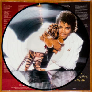 MICHAEL JACKSON - THRILLER (PICTURE DISC) - Görsel 2