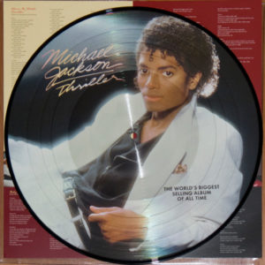MICHAEL JACKSON - THRILLER (PICTURE DISC) - Görsel 1