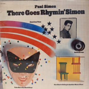 PAUL SIMON - THERE GOES RHYMIN' SIMON