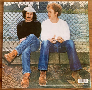 SIMON AND GARFUNKEL - SIMON AND GARFUNKEL'S GREATEST HITS (RENKLİ PLAK) - Görsel 2