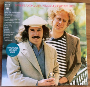 SIMON AND GARFUNKEL - SIMON AND GARFUNKEL'S GREATEST HITS (RENKLİ PLAK) - Görsel 1