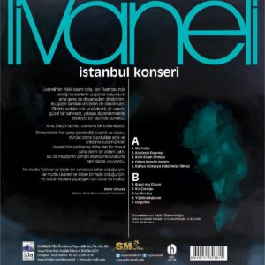 ZÜLFÜ LİVANELİ - İSTANBUL KONSERİ - Görsel 2