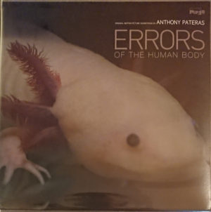 ANTHONY PATERAS - ERRORS OF THE HUMAN BODY - Görsel 1