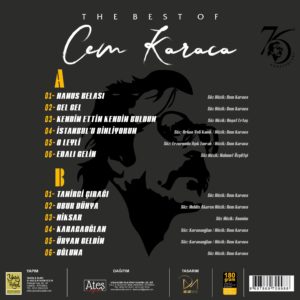 CEM KARACA - THE BEST OF CEM KARACA - Görsel 2