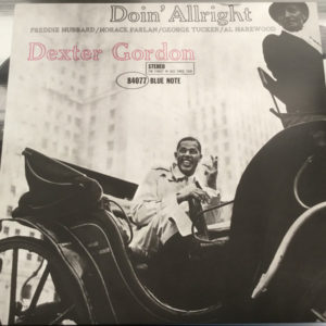 DEXTER GORDON - DOIN' ALLRIGHT
