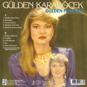 GÜLDEN KARABÖCEK - GÜLDEN FIRTINASI - Görsel 2