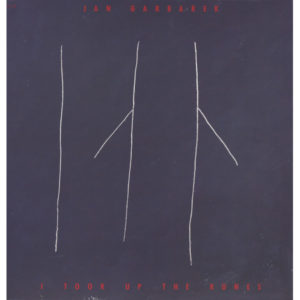 JAN GARBAREK - I TOOK UP THE RUNES - Görsel 1