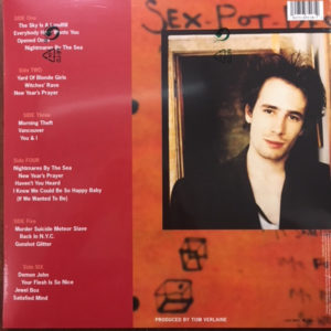 JEFF BUCKLEY - SKETCHES FOR MY SWEETHEART THE DRUNK - Görsel 2