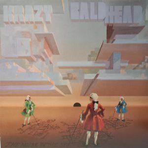 KRAZY BALDHEAD - THE NOISE IN THE SKY