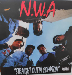 N.W.A. - STRAIGHT OUTTA COMPTON - Görsel 1