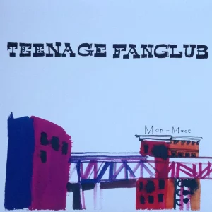TEENAGE FUNCLUB - MAN-MADE - Görsel 1