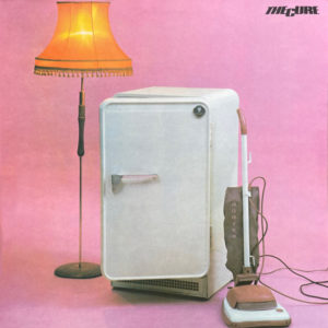 THE CURE - THREE IMAGINARY BOYS - Görsel 1