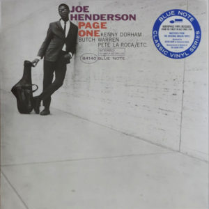 JOE HENDERSON - PAGE ONE - Görsel 1