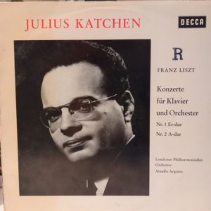 JULIUS KATCHEN - LISZT - KONZERTE FUR KLAVIER UND ORCHESTER