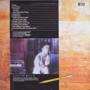 LAURYN HILL - THE MISEDUCATION OF LAURYN HILL - Görsel 2