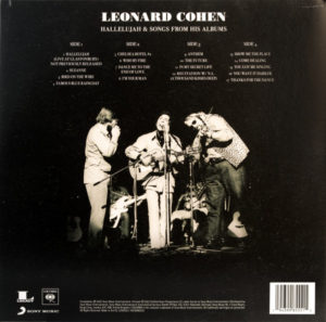 LEONARD COHEN - HALLELUJAH & SONGS FROM HIS ALBUMS - Görsel 2