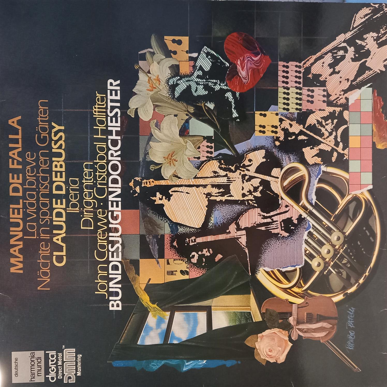 MANUEL DE FALLA - DEBUSSY - LA VIDA BREVE - IBERIA