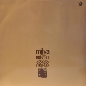 MILVA - CANTA BRECHT