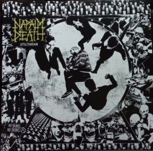 NAPALM DEATH - UTILITARIAN - Görsel 1