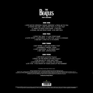THE BEATLES - PAST MASTERS - Görsel 2