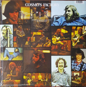 CREEDENCE CLEARWATER REVIVAL - COSMO'S FACTORY - Görsel 2