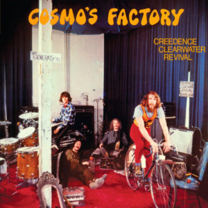 CREEDENCE CLEARWATER REVIVAL - COSMO'S FACTORY - Görsel 1