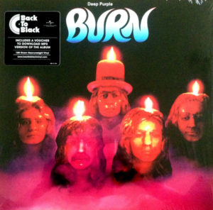 DEEP PURPLE - BURN - Görsel 1