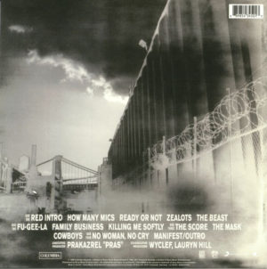 FUGEES - THE SCORE - Görsel 2