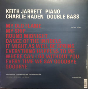 KEITH JARRETT - CHARLIE HADEN - LAST DANCE - Görsel 2