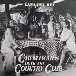 LANA DEL REY - CHEMTRAILS OVER THE COUNTRY CLUB - Görsel 1