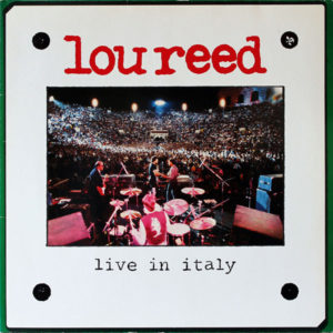 LOU REED - LIVE IN ITALY