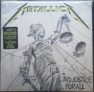 METALLICA - AND JUSTICE FOR ALL - Görsel 1