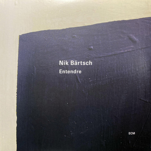 NIK BARTSCH - ENTENDRE