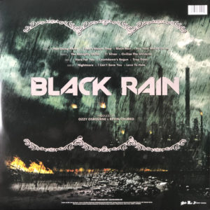 OZZY OSBOURNE - BLACK RAIN - Görsel 2
