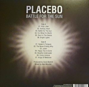PLACEBO - BATTLE FOR THE SUN - Görsel 2