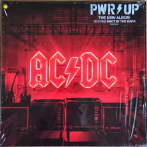 AC/DC - PWR/UP (RENKLİ PLAK) - Görsel 1