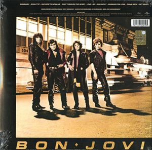 BON JOVI - BON JOVI - Görsel 2