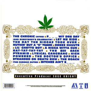 DR. DRE - THE CHRONIC - Görsel 2