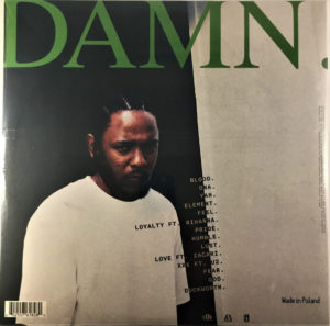 KENDRICK LAMAR - DAMN - Görsel 2