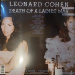 LEONARD COHEN - DEATH OF A LADIES' MAN - Görsel 2