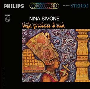 NINA SIMONE - HIGH PRIESTESS OF SOUL - Görsel 1
