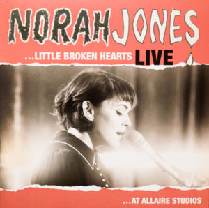 NORAH JONES - LITTLE BROKEN HEARTS LIVE (RENKLİ PLAK) - Görsel 1