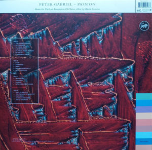 PETER GABRIEL - PASSION - Görsel 2