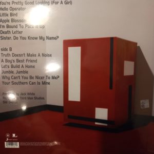 WHITE STRIPES - DE STIJL - Görsel 2